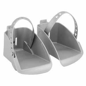 Repose-pieds pour siège enfant Polisport (paire) – Boodie arrière gris