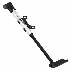Mini pompe Giyo alu argent 8 bars 270 mm – Presta et Schrader