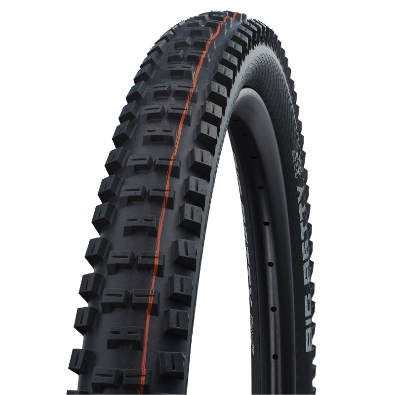 Pneu VTT gravity-VAE Schwalbe Big Betty Addix Super Gravity Enduro noir tringle souple tubeless ready – 29 x 2,60 (65-622)