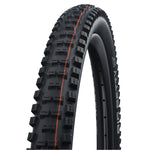 Pneu VTT gravity-VAE Schwalbe Big Betty Addix Super Trail Enduro noir tringle souple tubeless ready – 29 x 2,60 (65-622)
