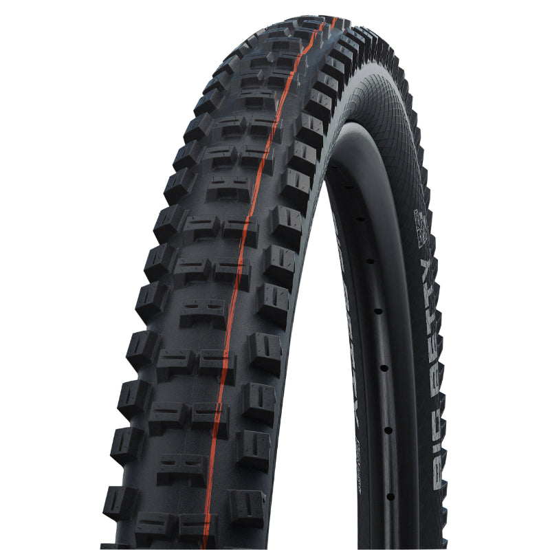 Pneu VTT gravity-VAE Schwalbe Big Betty Addix Super Gravity Enduro noir tringle souple tubeless ready – 27,5 x 2,60 (65-584)