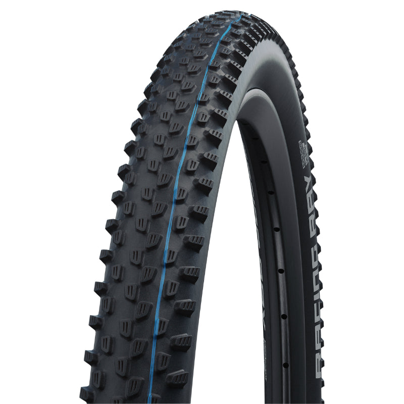 Pneu VTT Schwalbe Racing Ray Addix Super Ground noir tringle souple tubeless ready – 29 x 2,25 (57-622)