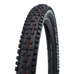 Pneu VTT-VAE Schwalbe Nobby Nic EVO Addix Super Trail noir tringle souple tubeless ready – 29 x 2,60 (65-622)