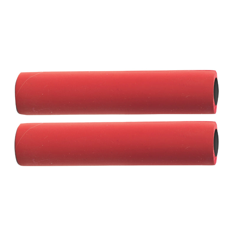 Poignées VTT Switch Neoring Soft silicone (paire) – Rouge