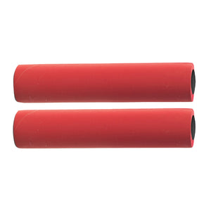 Poignées VTT Switch Neoring Soft silicone (paire) – Rouge