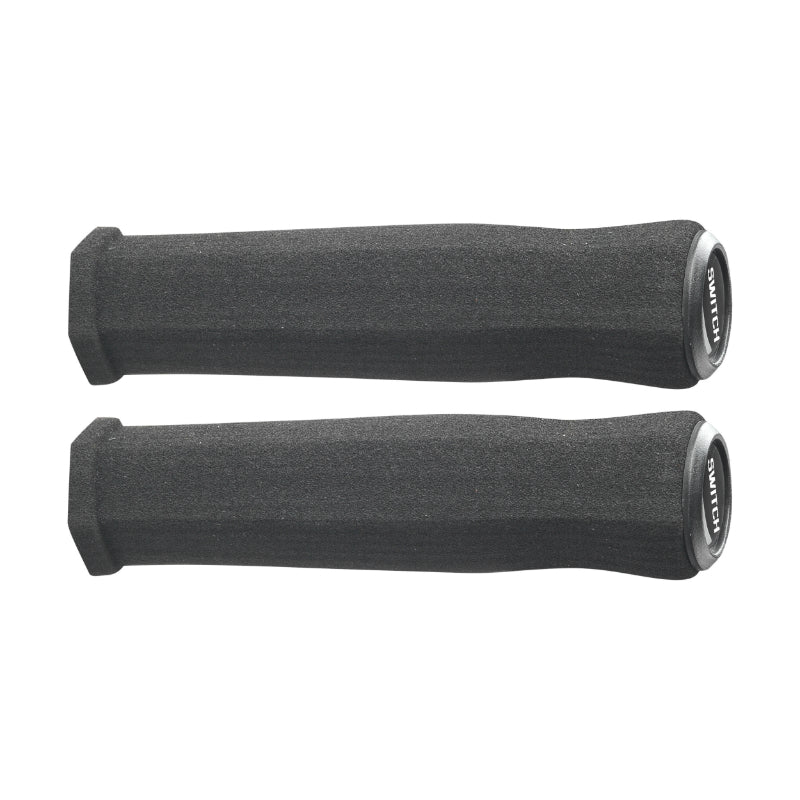 Poignées VTT Switch High mousse haute densité noires (paire)