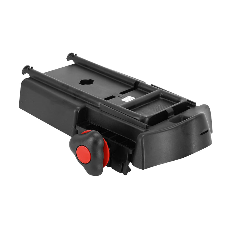 Platine de fixation sur porte-bagages pour siège enfant Polisport Joy