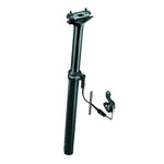 Tige de selle télescopique VTT Switch 0-125 mm câble externe – 27,2 mm – 390 mm