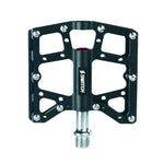 Pédales plateforme VTT Switch North Shore alu noir 110 x 95 mm (paire)