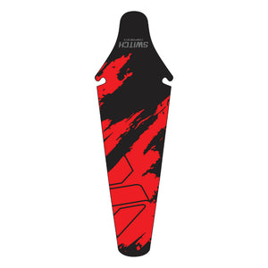 Garde-boue arrière VTT Switch Mud 26" à 29" – Rouge
