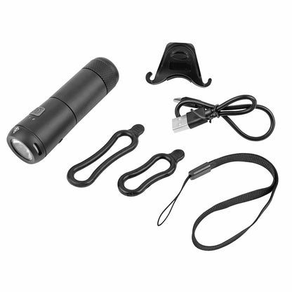 Éclairage avant USB Newton LW-600 700 lumens noir