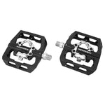 Pédales plateforme mixtes Newton 1 face SPD avec cales (paire)