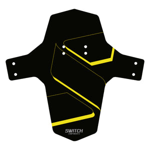 Garde-boue avant VTT Switch Muds 26" à 29" – Jaune