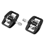 Pédales automatiques route-gravel Newton SPD noires avec cales (paire)