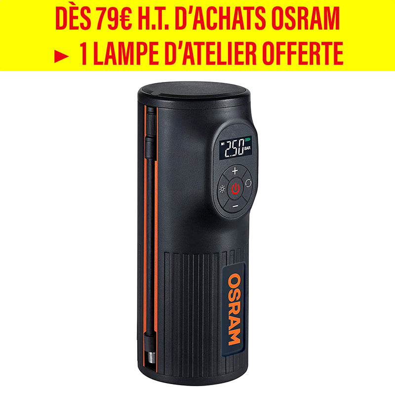 Compresseur universel Osram Tyre Inflate 2000 12 V multifonction