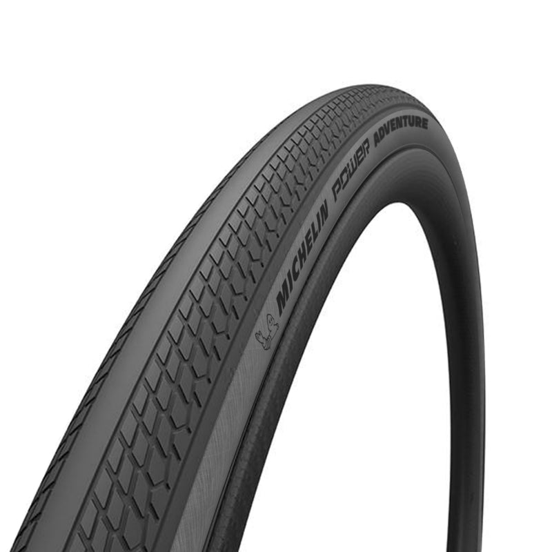 Pneu gravel Michelin Power Adventure noir tringle souple tubeless ready – 700 x 36 (36-622)