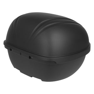 Top case Polisport E-Cargo Box 30 L noir à clé sur porte-bagages – vue 2