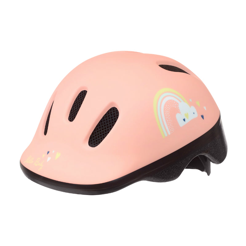 Casque vélo bébé Polisport Happy Rainbow rose 44-48 – vue 5