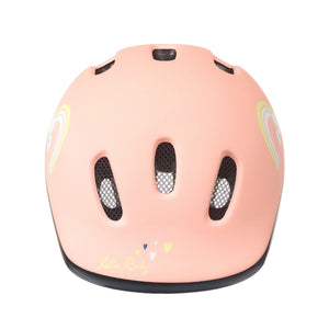 Casque vélo bébé Polisport Happy Rainbow rose 44-48 – vue 2