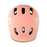 Casque vélo bébé Polisport Happy Rainbow rose 44-48