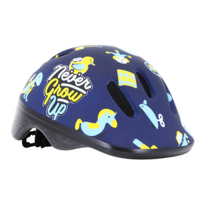 Casque vélo bébé Polisport Toys bleu 44-48
