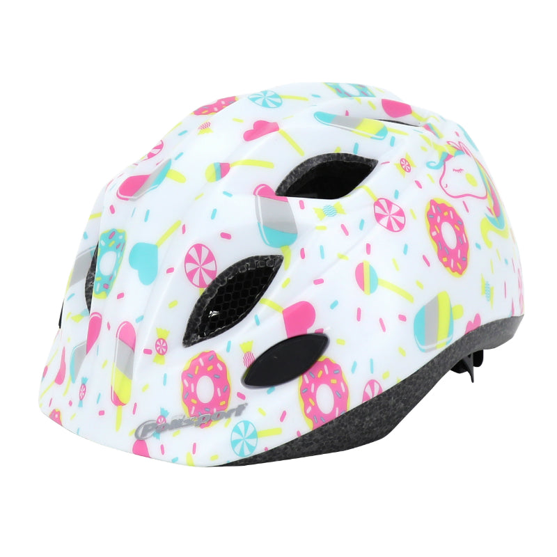 Casque vélo enfant Polisport Lollipops blanc-rose 48-52 – vue 6