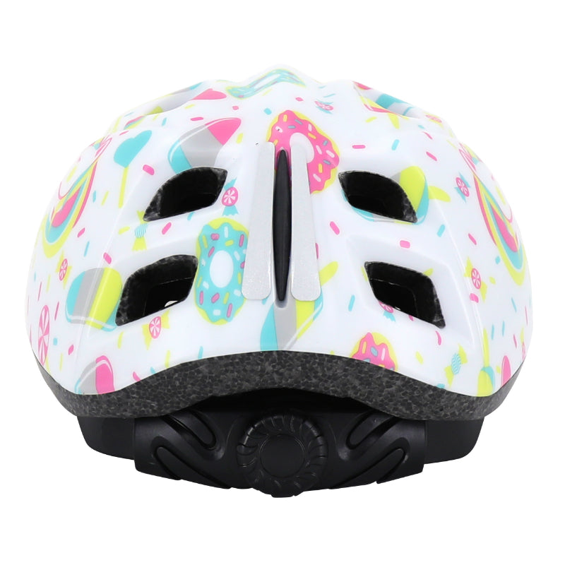 Casque vélo enfant Polisport Lollipops blanc-rose 48-52 – vue 3