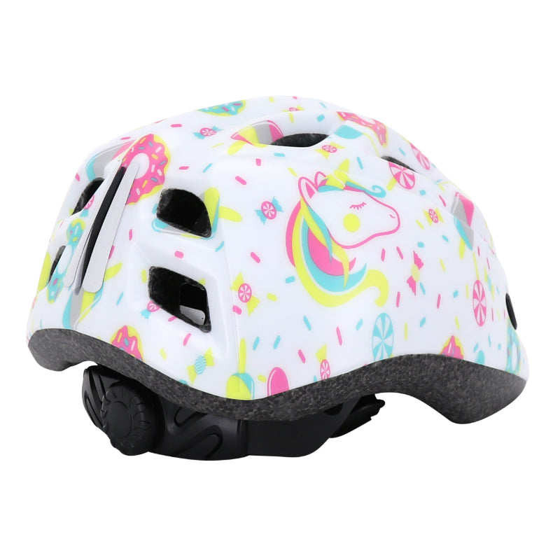 Casque vélo enfant Polisport Lollipops blanc-rose 48-52 – vue 2