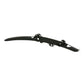 Garde-boue route Polisport Michigan noir sur tube diagonal – vue 5