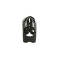 Garde-boue route Polisport Michigan noir sur tube diagonal – vue 4