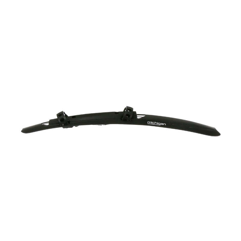Garde-boue route Polisport Michigan noir sur tube diagonal – vue 3