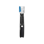 Garde-boue route Polisport Michigan noir sur tube diagonal