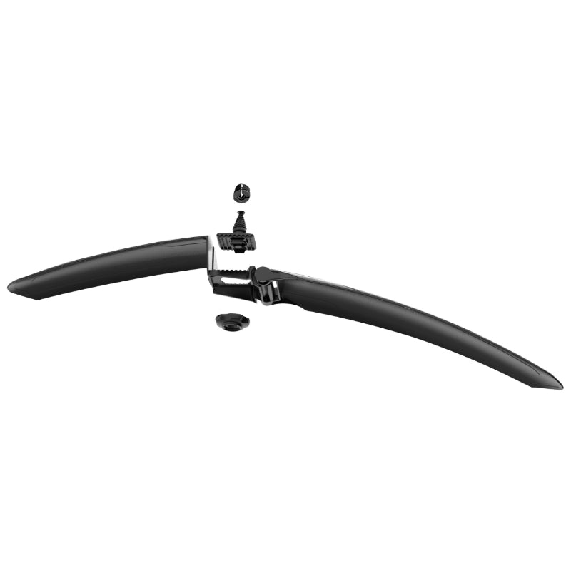 Garde-boue avant VTT Polisport Cross Mud-Pro noir réglable 26"-29" – vue 2