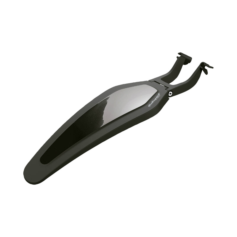 Garde-boue arrière VTT Polisport S-Mud MTB réglable noir sur rails de selle 380 mm – vue 5