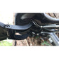 Garde-boue arrière VTT Polisport S-Mud MTB réglable noir sur rails de selle 380 mm – vue 3