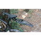 Garde-boue arrière VTT Polisport S-Mud MTB réglable noir sur rails de selle 380 mm – vue 2