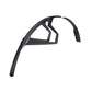 Garde-boue route Polisport R-Mud noirs fixation velcro (paire) – vue 2