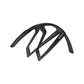 Garde-boue route Polisport R-Mud noirs fixation velcro (paire) – vue 7