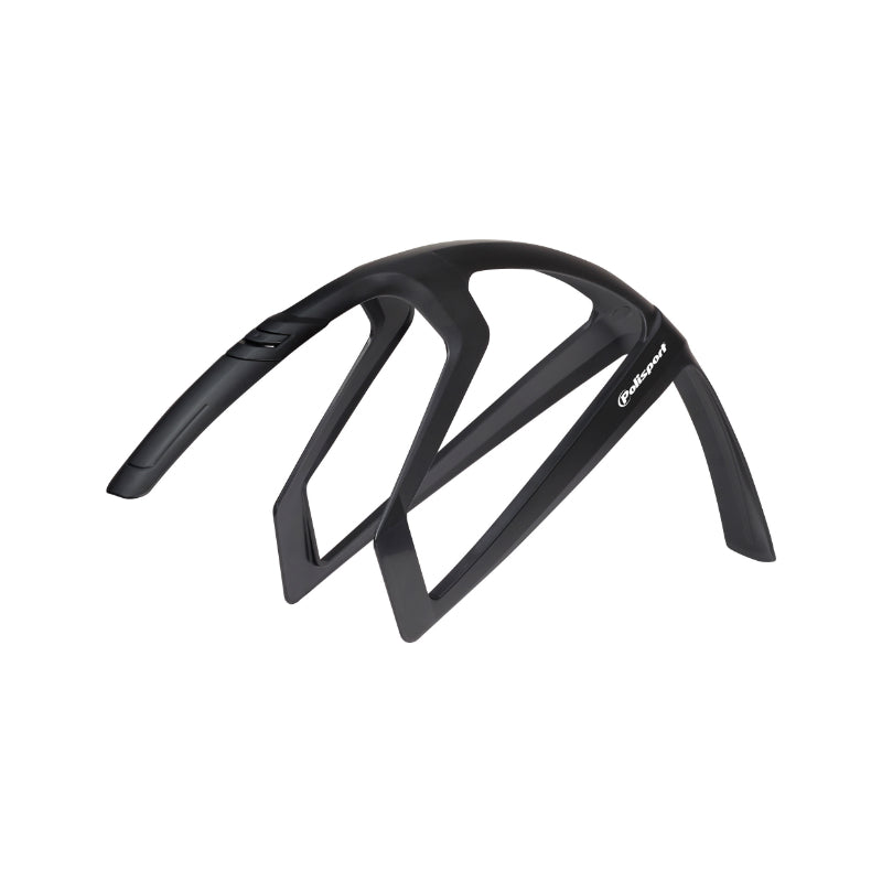 Garde-boue route Polisport R-Mud noirs fixation velcro (paire) – vue 7