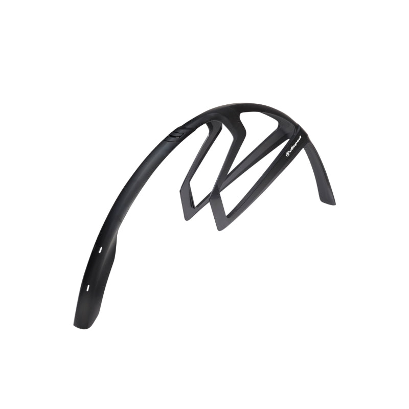 Garde-boue route Polisport R-Mud noirs fixation velcro (paire) – vue 6