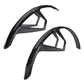 Garde-boue gravel Polisport G-Mud noirs fixation velcro (paire) – vue 6