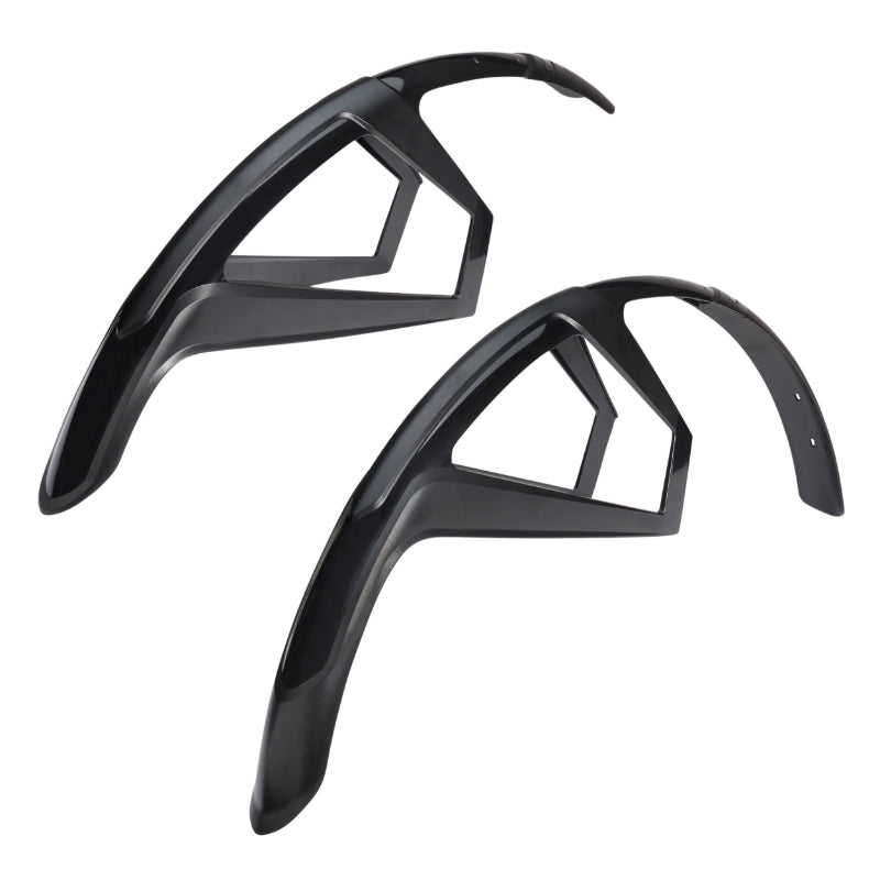 Garde-boue gravel Polisport G-Mud noirs fixation velcro (paire) – vue 6