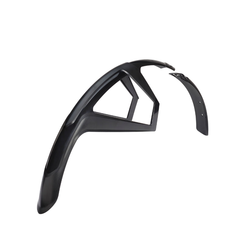 Garde-boue gravel Polisport G-Mud noirs fixation velcro (paire) – vue 4
