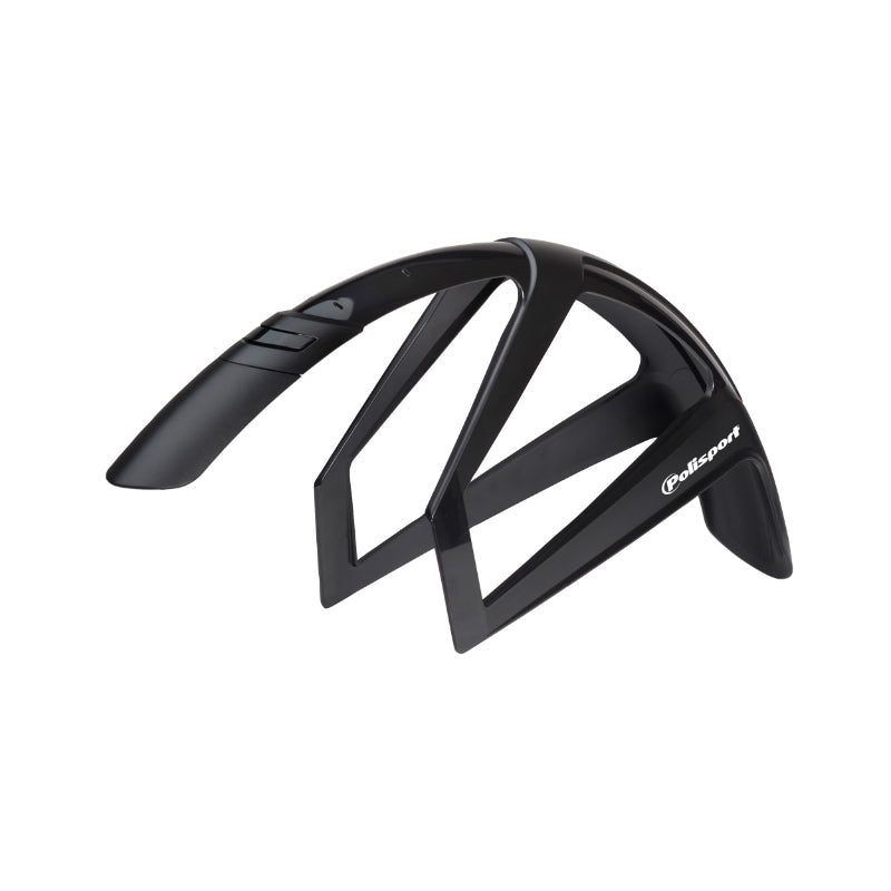 Garde-boue gravel Polisport G-Mud noirs fixation velcro (paire) – vue 2