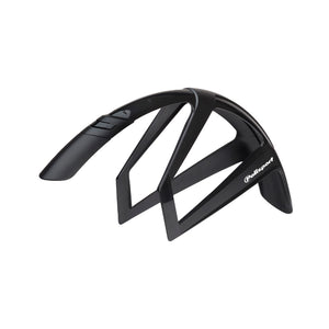 Garde-boue gravel Polisport G-Mud noirs fixation velcro (paire) – vue 2