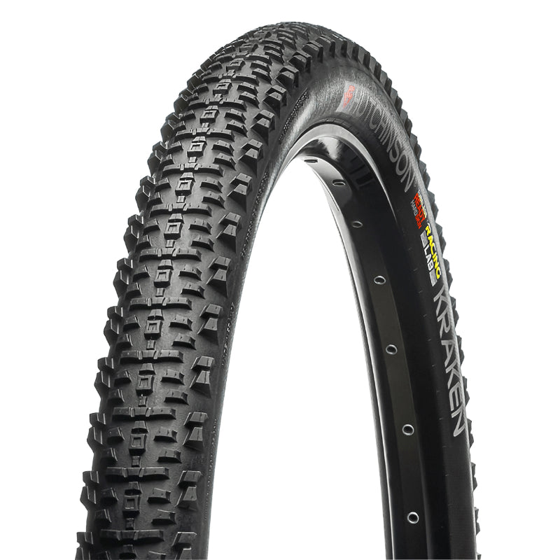 Pneu VTT Hutchinson Kraken Sideskin noir tringle souple tubeless ready – 29 x 2,40 (57-622)