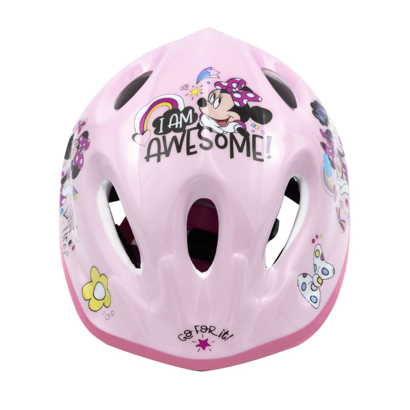 Casque vélo enfant Minnie V2 rose 52-56 – vue 2