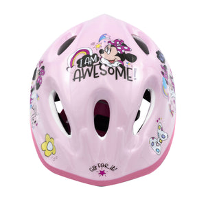 Casque vélo enfant Minnie V2 rose 52-56 – vue 2