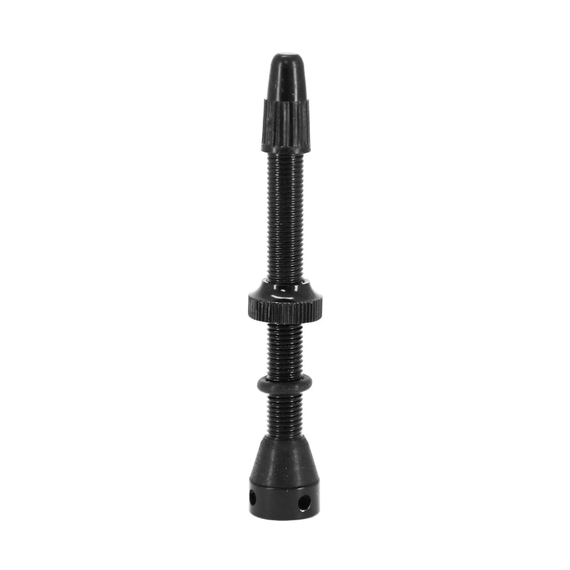 Valve tubeless Presta Switch 4 trous – Noir 60 mm