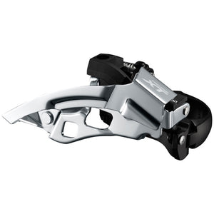 SHIMANO Dérailleur Avant Triple FD-T8000 Collier Bas 34,9mm 66-69 10v
